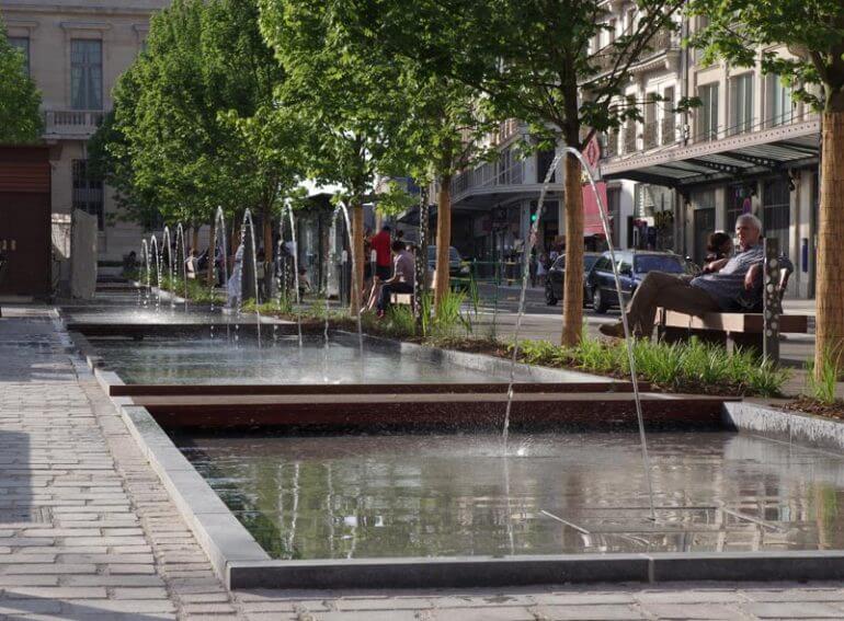 Place de la mairie - Troyes