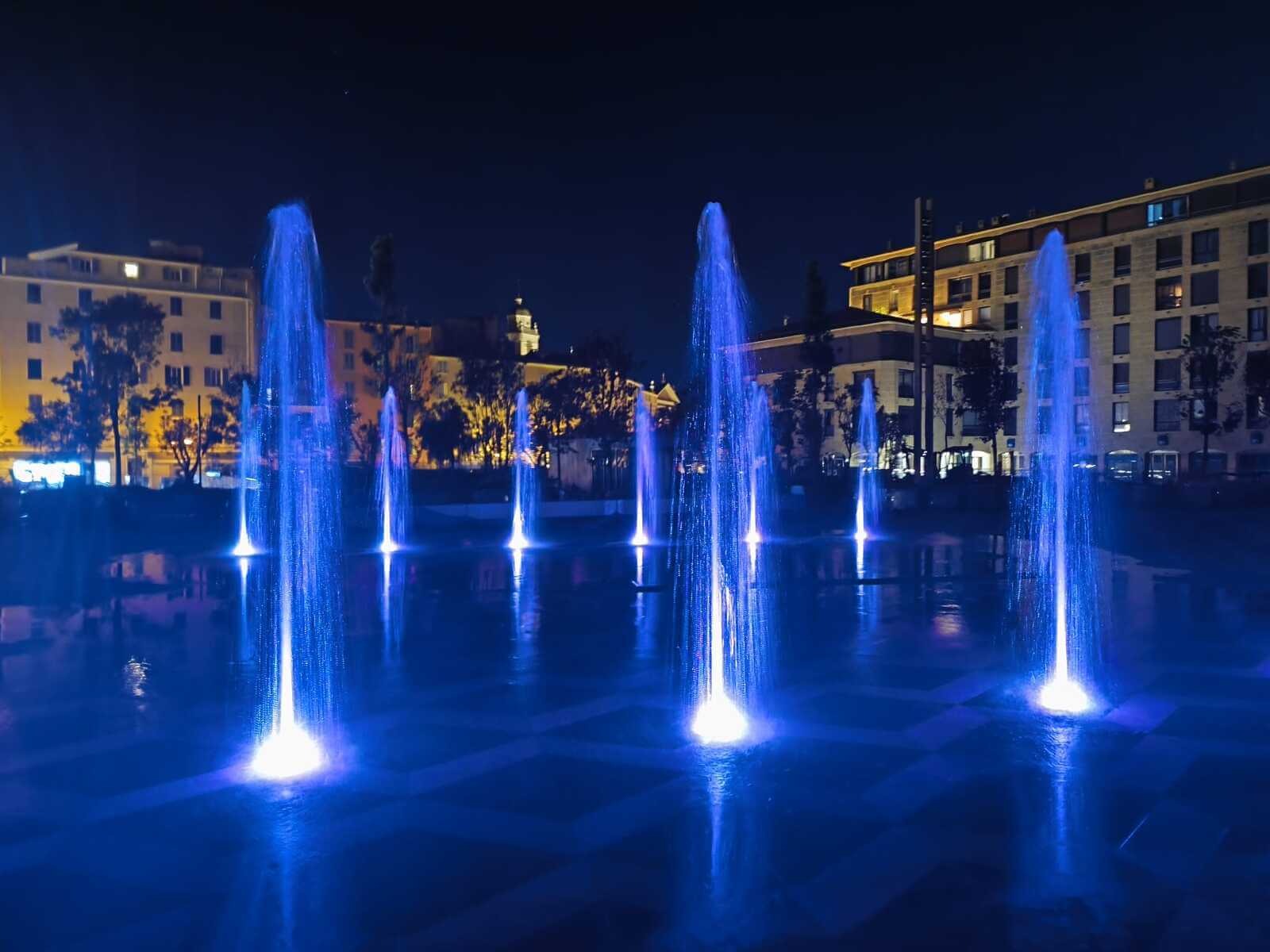 ECF Fontaines, Ajaccio