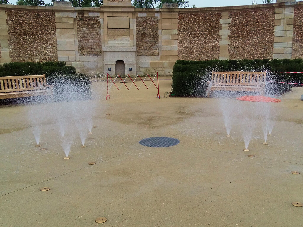 ECF Fontaines - Versailles