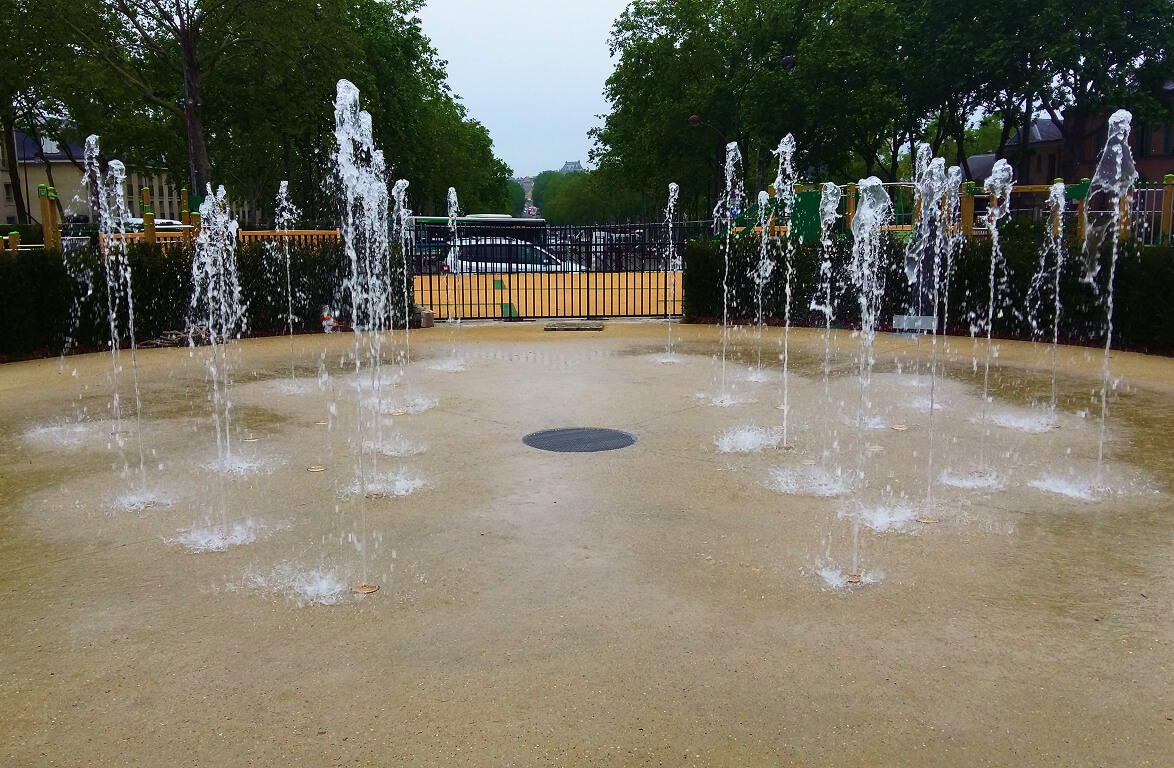 ECF Fontaines - Versailles