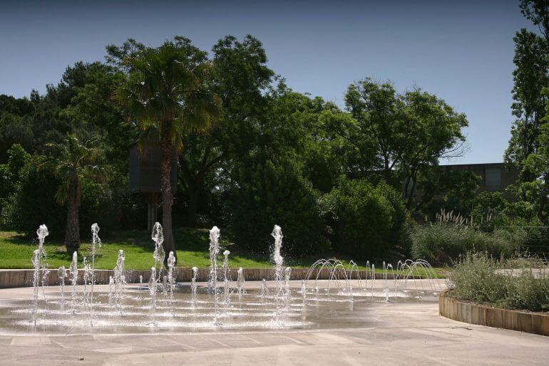 Parc Saint-Exupéry, Vitrolles - Jeux d’eau interactifs paysagers