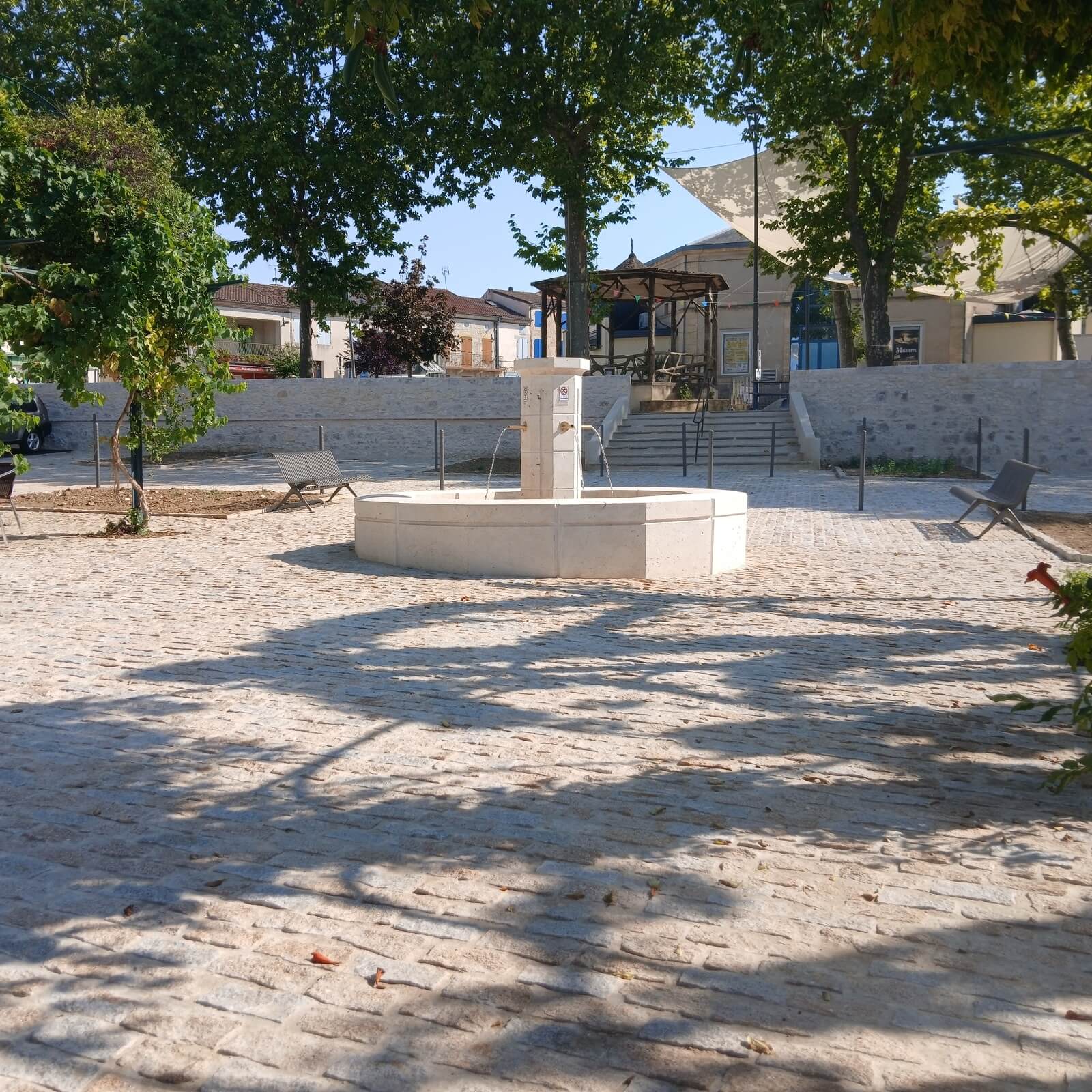 ECF Fontaines, Astafort
