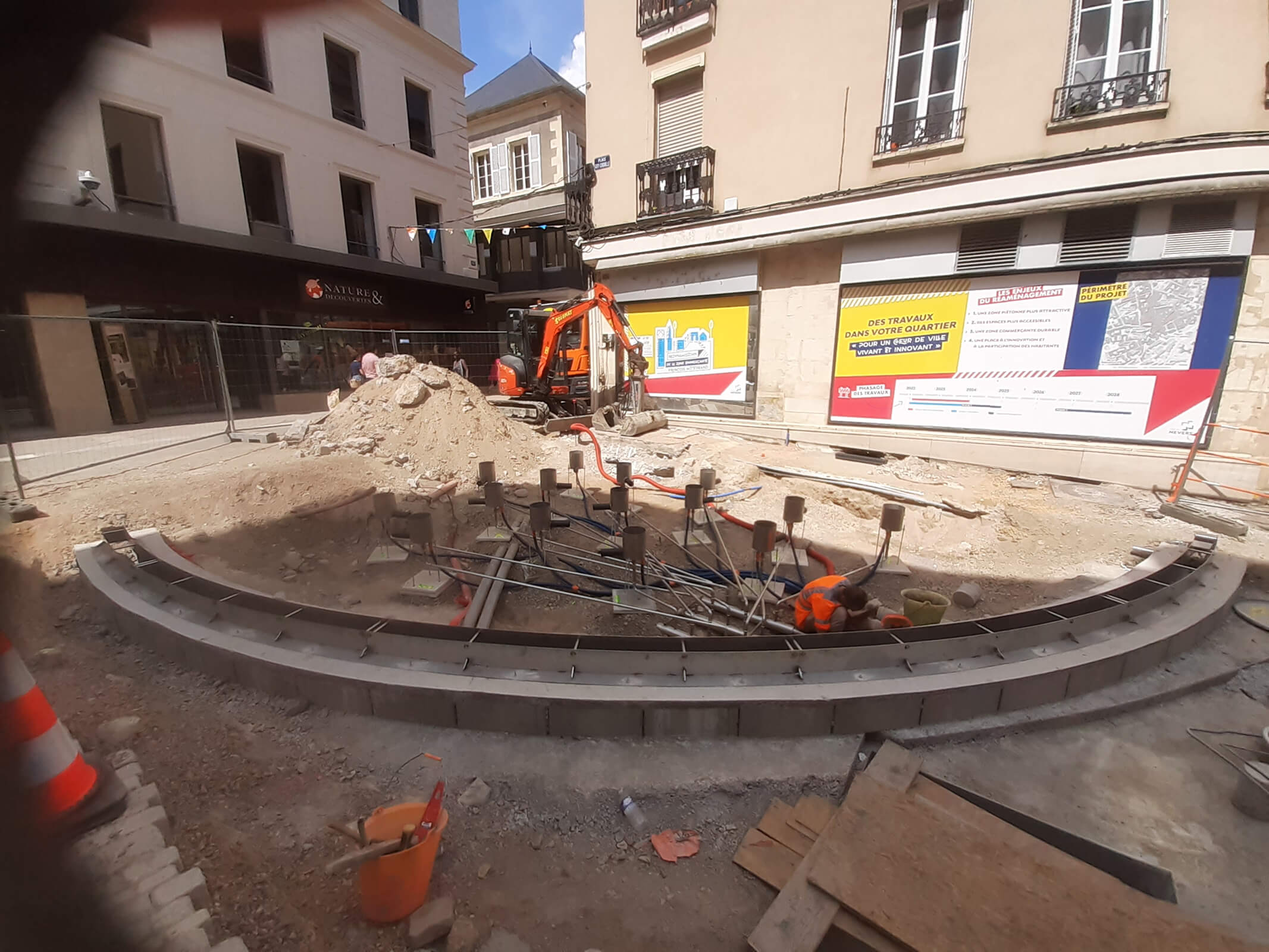 ECF Fontaines, Nevers